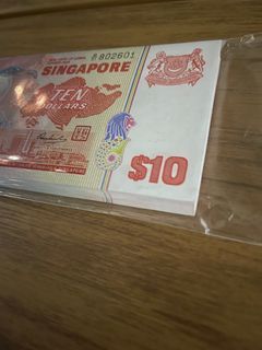 $10 bird series 100 run UNC