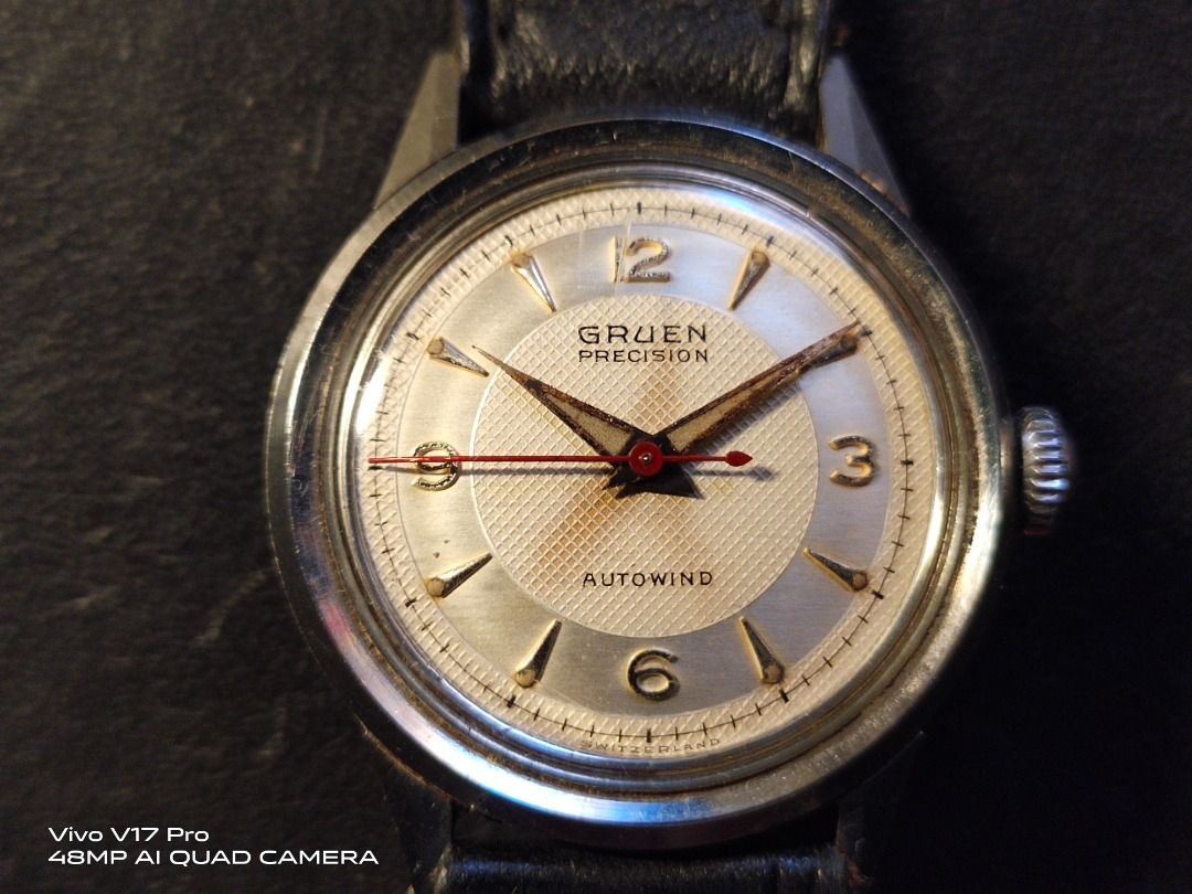 Mechanical watch cheap precision