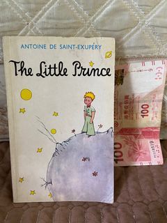 1993 edition The little prince antoine de saint-exupery 小王子 英文故事書