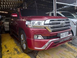 2018 Toyota Land cruiser vx dubai sunroof Auto