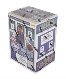 2020/21 Panini Contenders Basketball Blaster Box