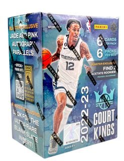 2022-23 Panini Court Kings Basketball International Blaster Box