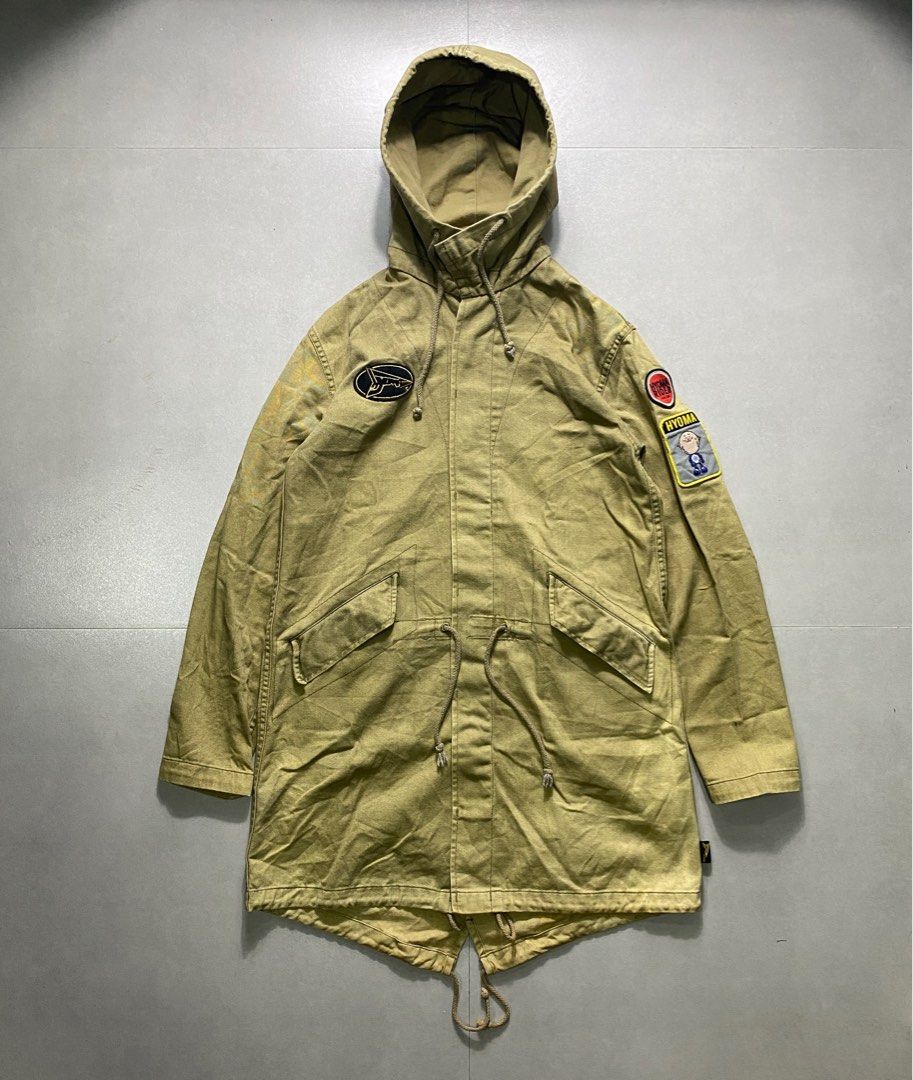 20471120 - Hyoma - Military Jacket