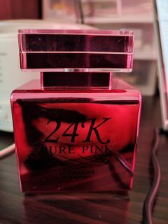 24K Pure Pink Lonkoom women