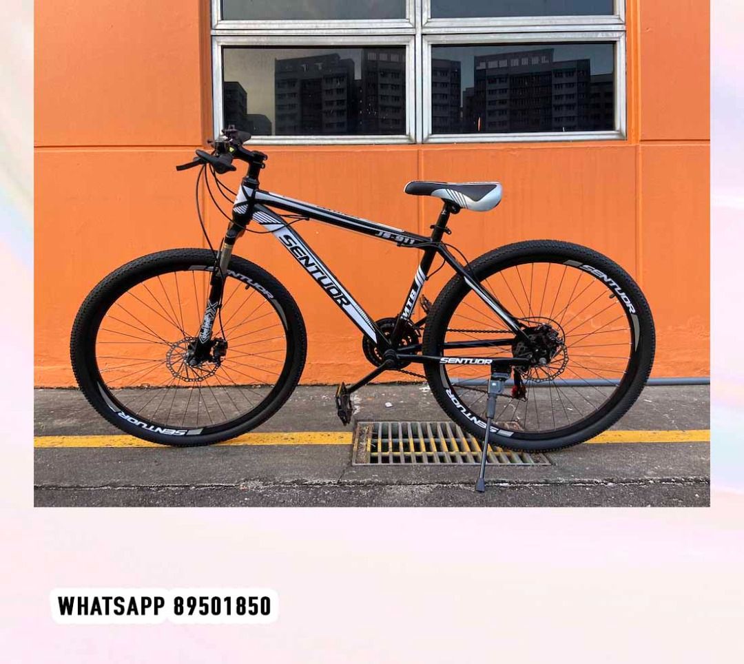 27.5 MTB Mountain bike Hybrid Bicycle With Front Suspension Disc WHATSAPP 89501850 Sports Equipment Bicycles Parts Bicycles on Carousell