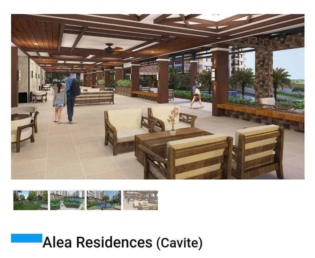 2 BEDROOM Condominium in Zapote Bacoor near Airport Okada Manila on