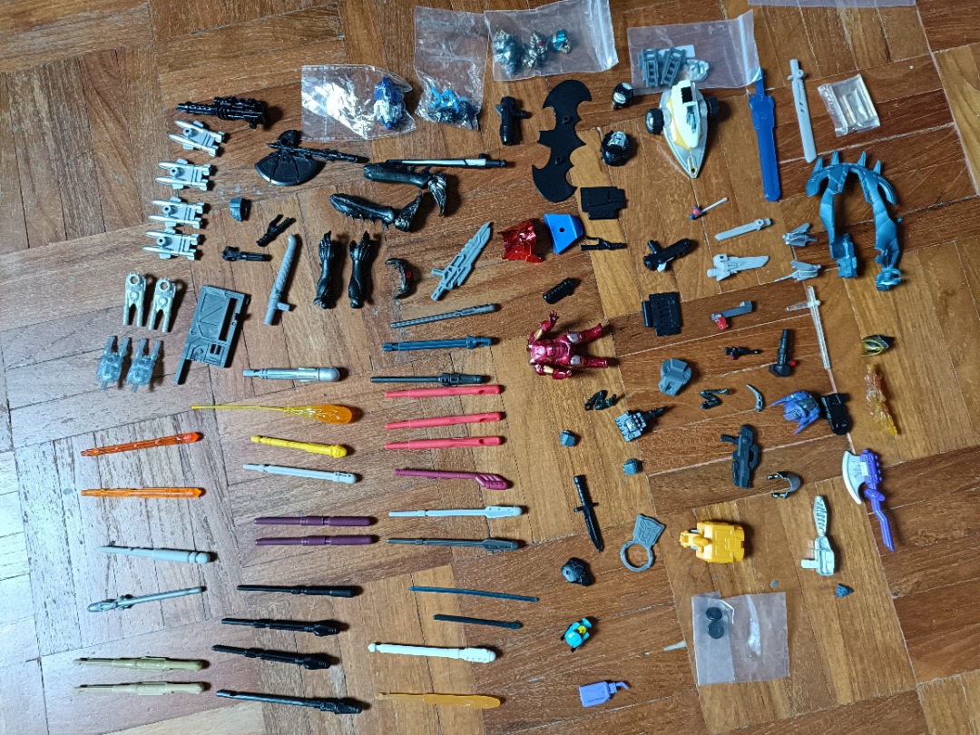 2 Transformers toy Parts accessories weapons Missiles Generations