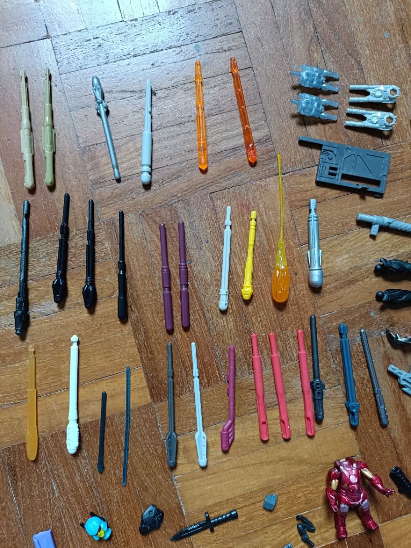 2 Transformers toy Parts accessories weapons Missiles Generations Cybertron Energon Armada