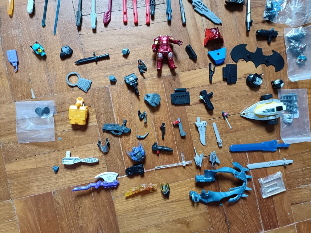 2 Transformers toy Parts accessories weapons Missiles Generations