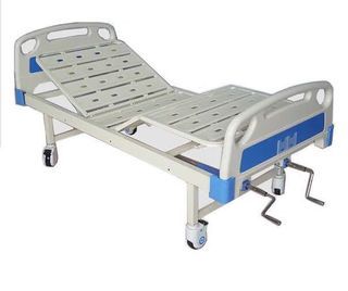 2-Cranks Hospital Bed