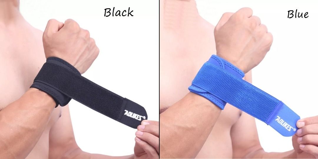 Wrist band for gym use hot sale