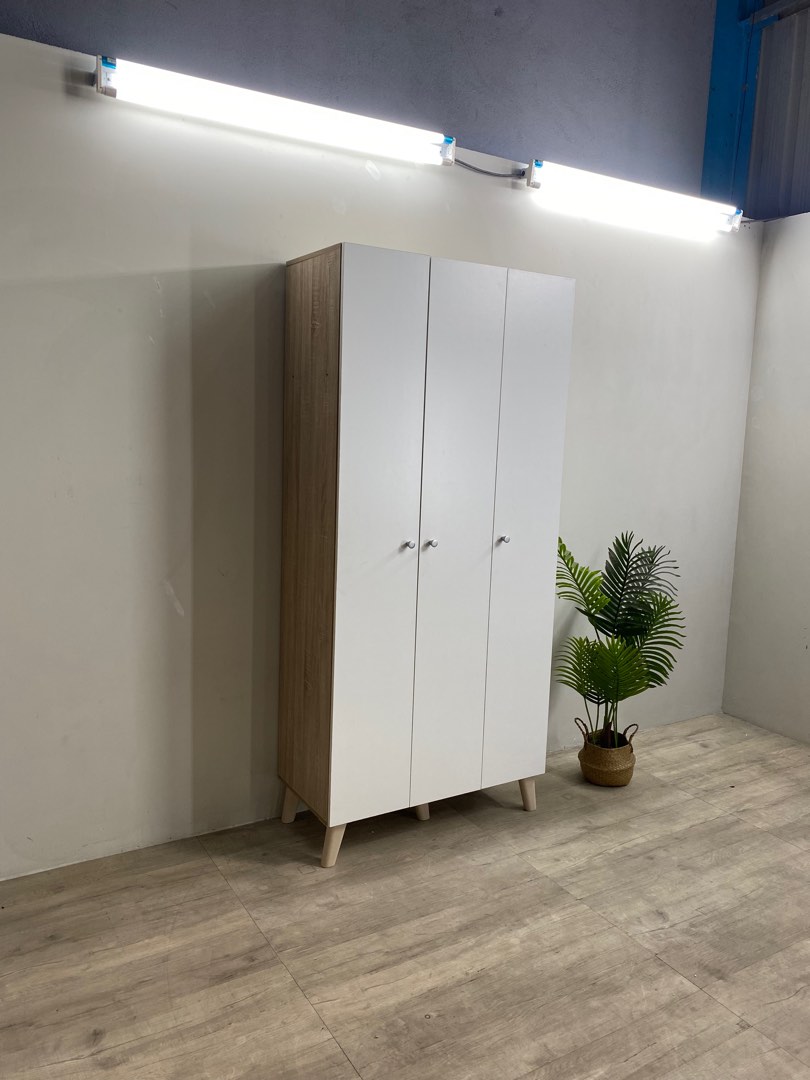 3 door wardrobe, Furniture & Home Living, Furniture, Other Home