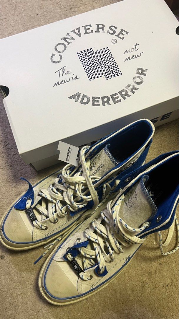 44.5 Converse x ADERERROR Chuck Taylor All Star 70 Hi sneakers