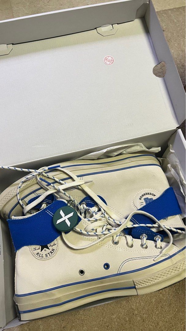 44.5 Converse x ADERERROR Chuck Taylor All Star 70 Hi sneakers