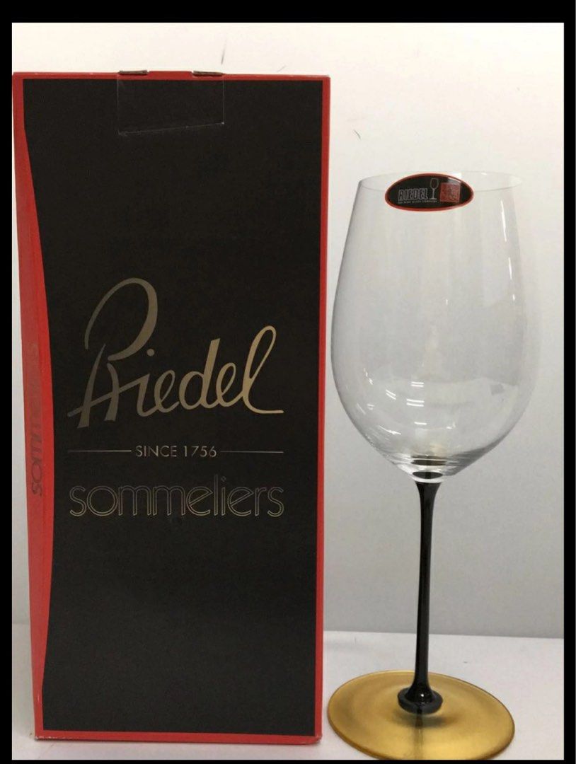 RIEDEL リーデル ソムリエブラック・タイ ブルゴーニュ・グラン RIEDEL リーデル ソムリエブラック・タイ ブルゴーニュ・グラン