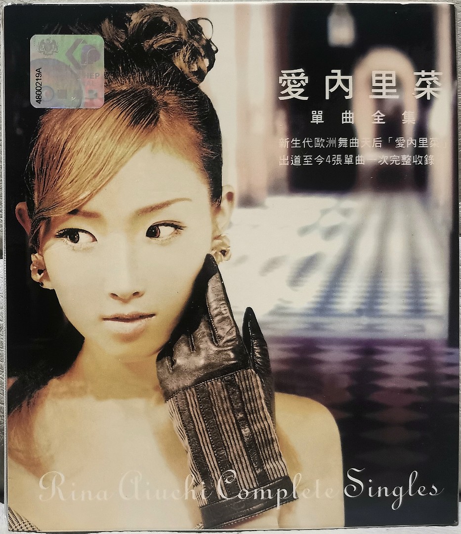 日本未発売 單曲全集 COMPLETE SINGLES