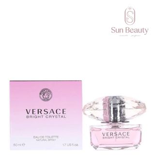 💝優質售後四千好評店正貨現貨優惠價 (💰218/30ml 💰350/50ml 💰398/90ml) (簡裝💰280/90ml) VERSACE範思哲香戀水晶鑽粉鑽女士香水64240586096129110