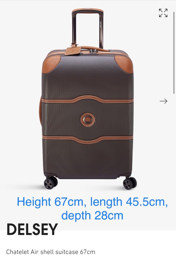 Delsey chatelet 67cm online