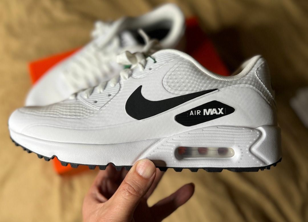 台灣賣家 全新現貨 Nike Air Max 90 G 男/女款 高爾夫球鞋 CU9978-101 US11號