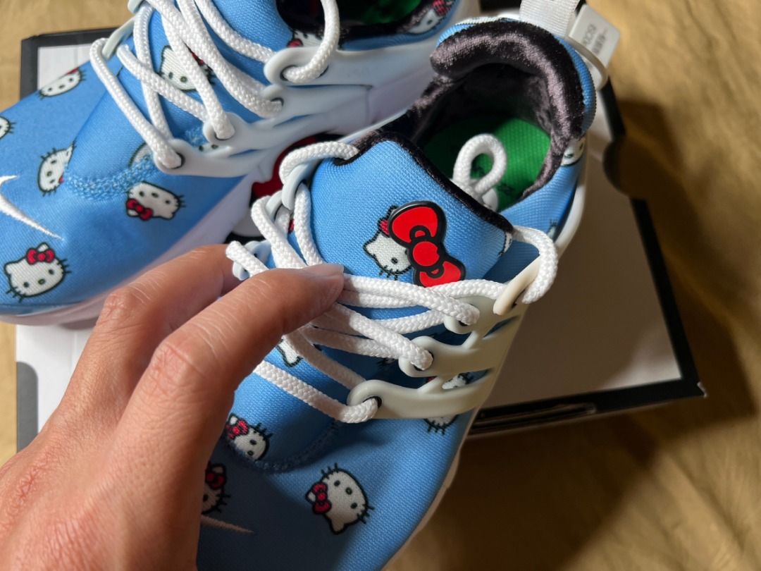 台灣賣家全新現貨Nike Air Presto QS (PS版) Hello Kitty 藍白特殊鞋盒