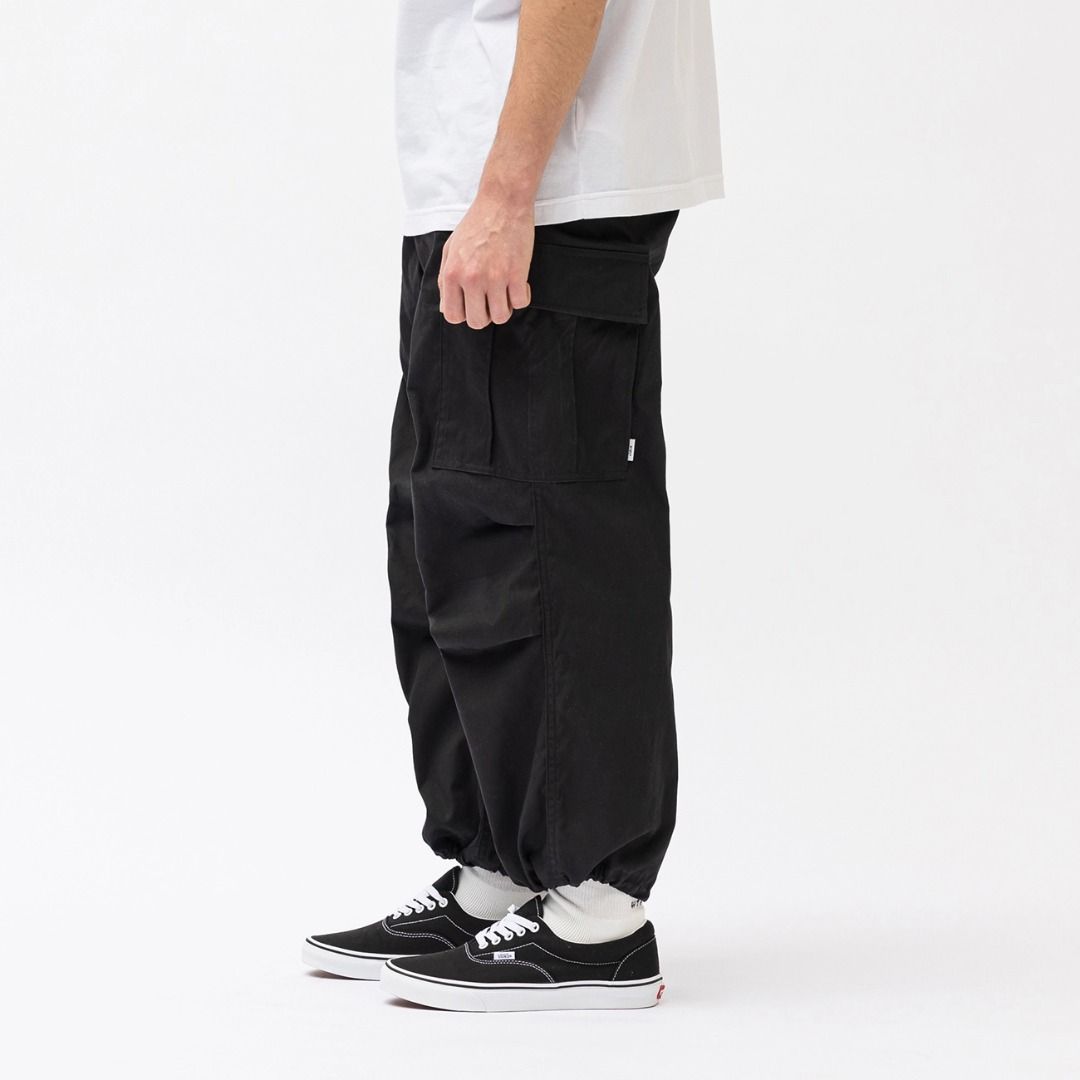 WTAPS 23SS MILT0001 TROUSERS NYCO.OXFORDメンズ
