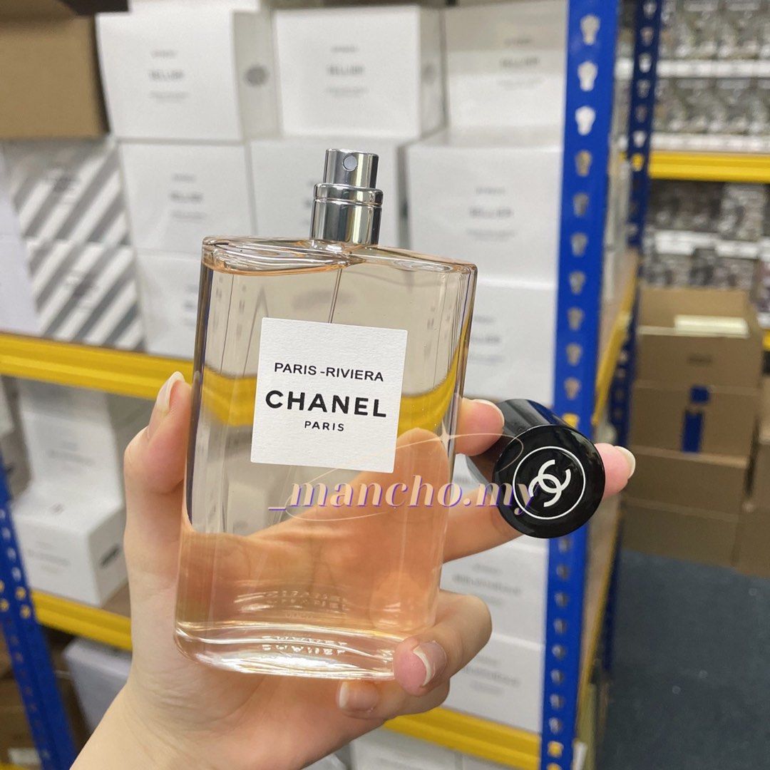 Authentic ) Chanel Paris - RIVIERA EDT 125ml, Beauty & Personal