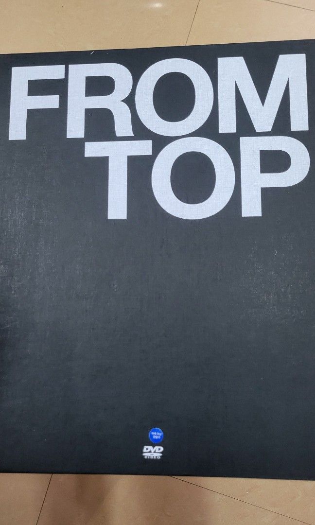 絕版限量］Bigbang TOP 1st Pictorial Records [From TOP