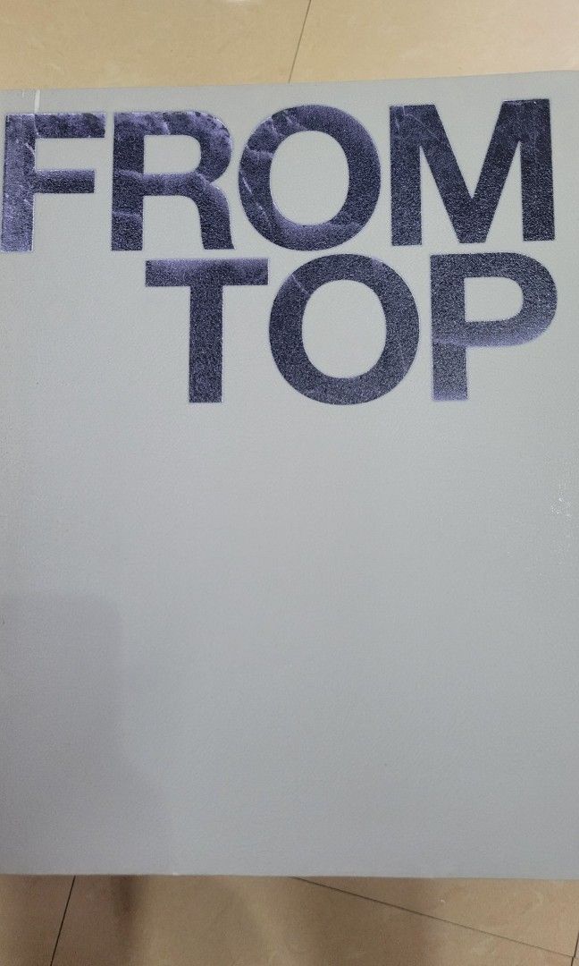 絕版限量］Bigbang TOP 1st Pictorial Records [From TOP