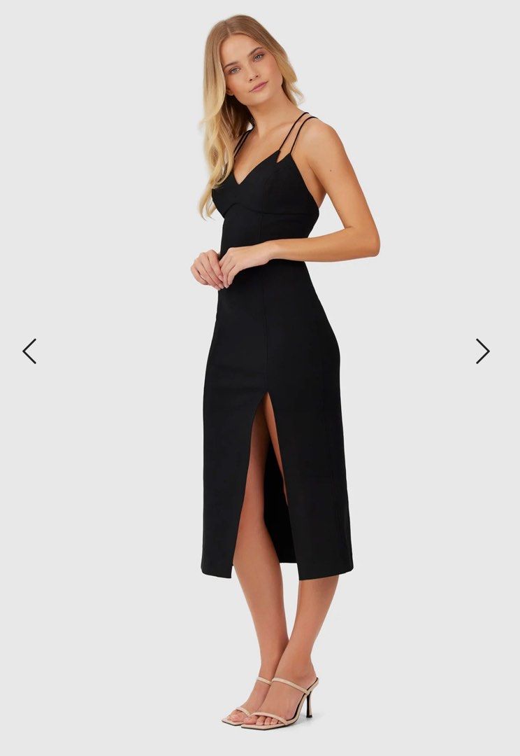Finders keepers midnight midi dress on sale