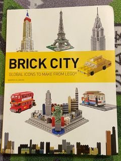 樂高建築參考書 brick city global icons to make from Lego warren elsmore 英文版