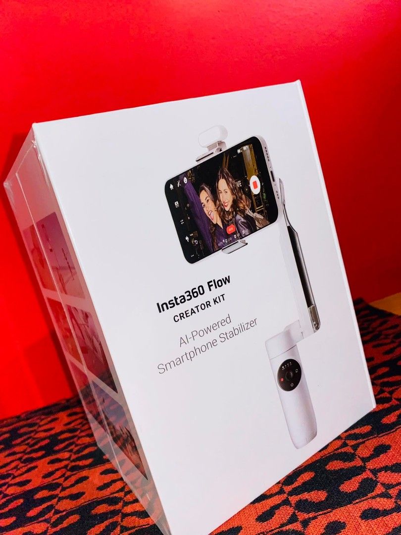 💯 Insta360 Flow Creator Kit AI-Powered Smartphone Stabilizer White (Category: Tripods & Monopods) located in Makati City. Submitted by techubstoreandaccessories (Listing ID 1230984052, Image 3). Description: Insta360 Flow Creator Kit AI-Powered Smartphone Stabilizer White Onhand ready to ship‼️‼️ ✅BRANDNEW ORIGINAL & SEALED ✅ACTUAL PICTURE POSTED ✅ACCEPT WALK IN/PICK UP CLIENT (Mon-Fri 8am-7pm)( Saturday10am-4pm) 📍Location: Evangelista St. Maka