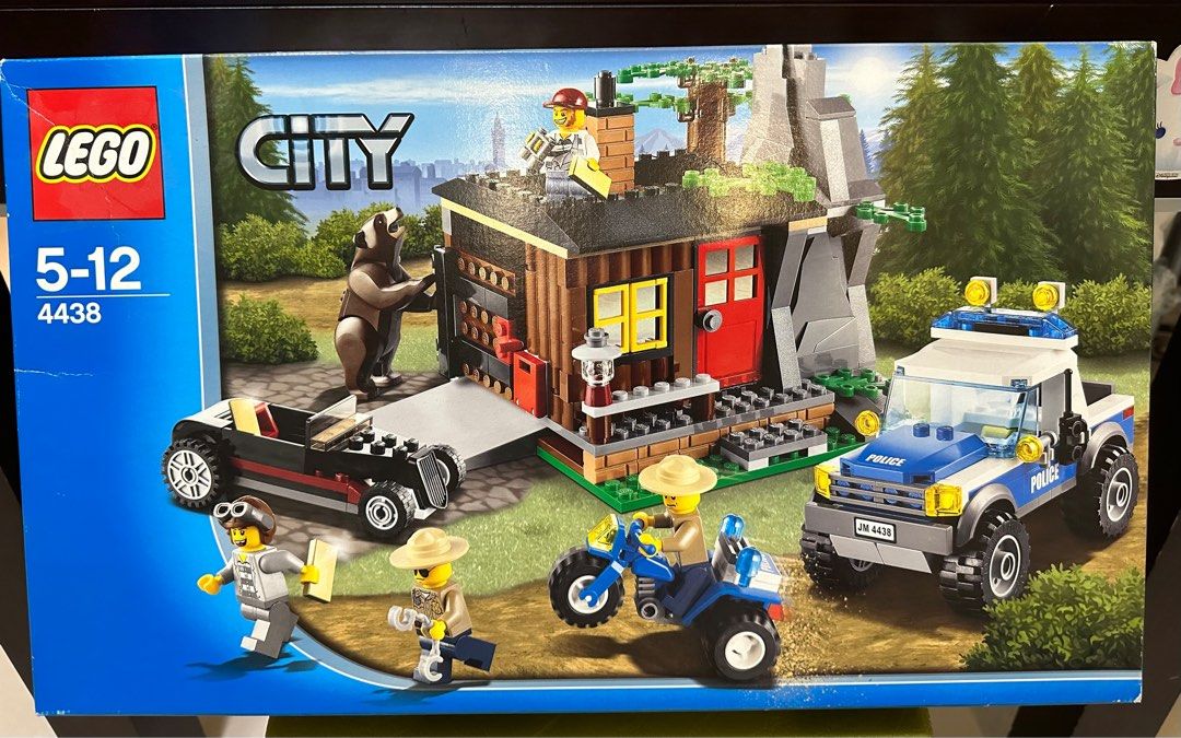 Lego top city 4438