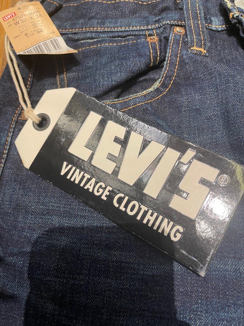 日本製🇯🇵🇯🇵🇯🇵 Levi's vintage clothing lvc 47501-0046 W32 L34 