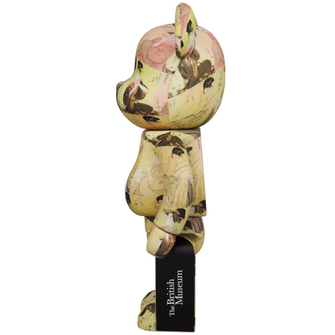 全新靚盒現貨] Medicom Toy Bearbrick The British Museum 大英博物館