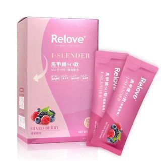 「短效期」 Relove 馬甲纖so飲 馬甲纖纖飲 24包/盒