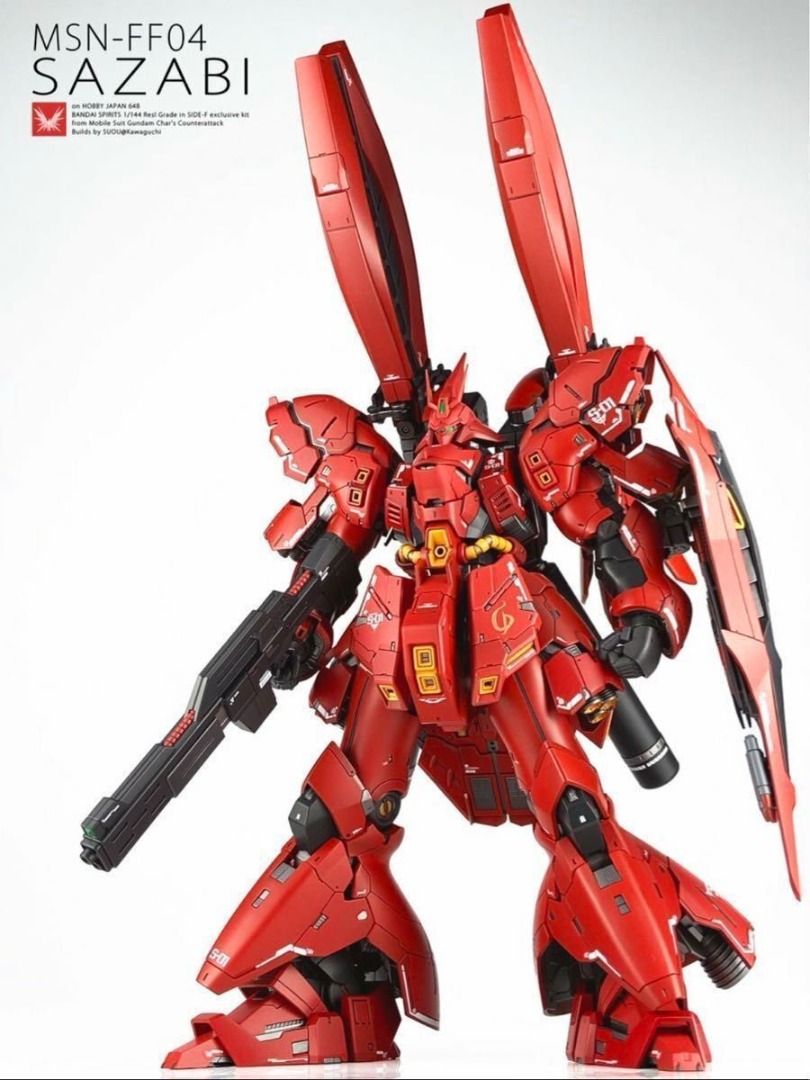 日版現貨連福岡Side-F袋] RG 1/144 日本福岡FUKUOKA GUNDAM SIDE-F