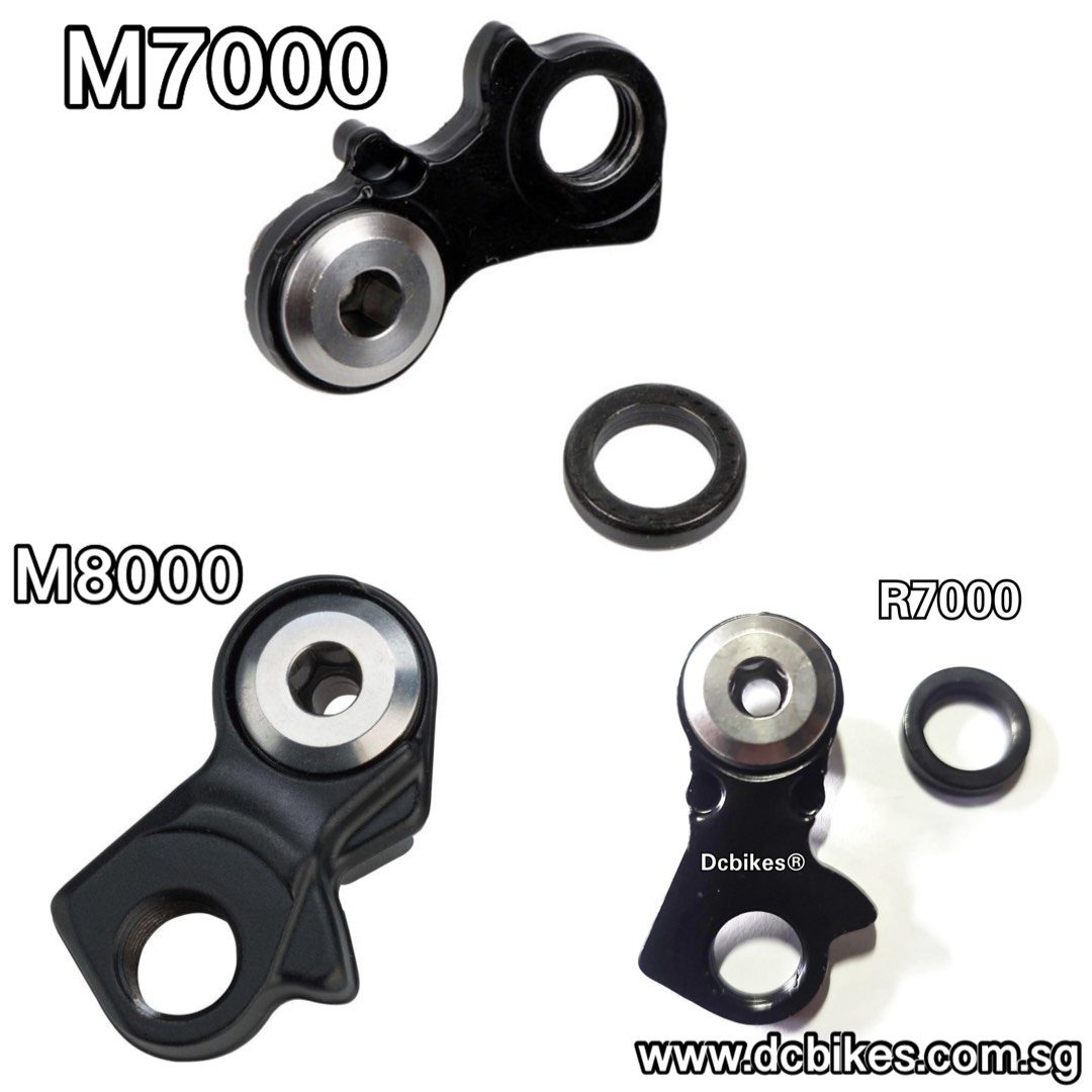 Shimano R7000 Derailleur Hanger Adapter M9050 M9000 M985 XT