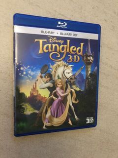 🈹️＂魔髮奇緣 Tangled ＂藍光 Blu-ray 碟