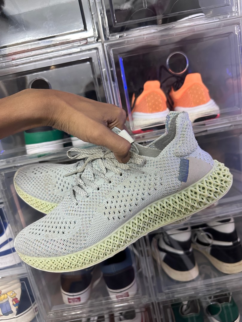 Invincible x deals adidas futurecraft 4d