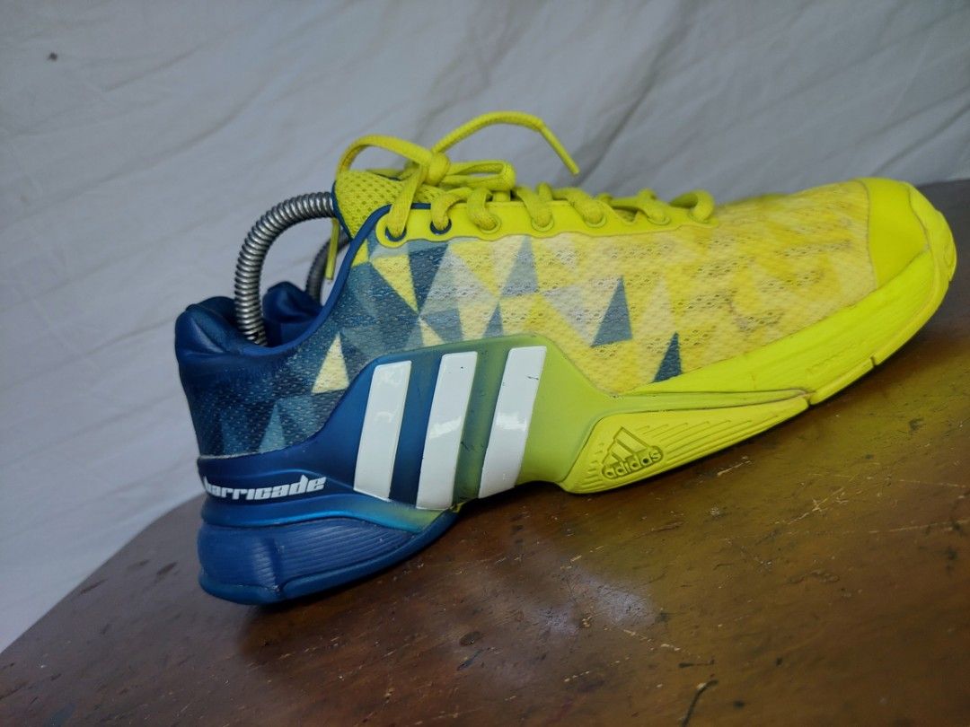 Adidas performance men's barricade 2016 boost tennis shoes hot sale