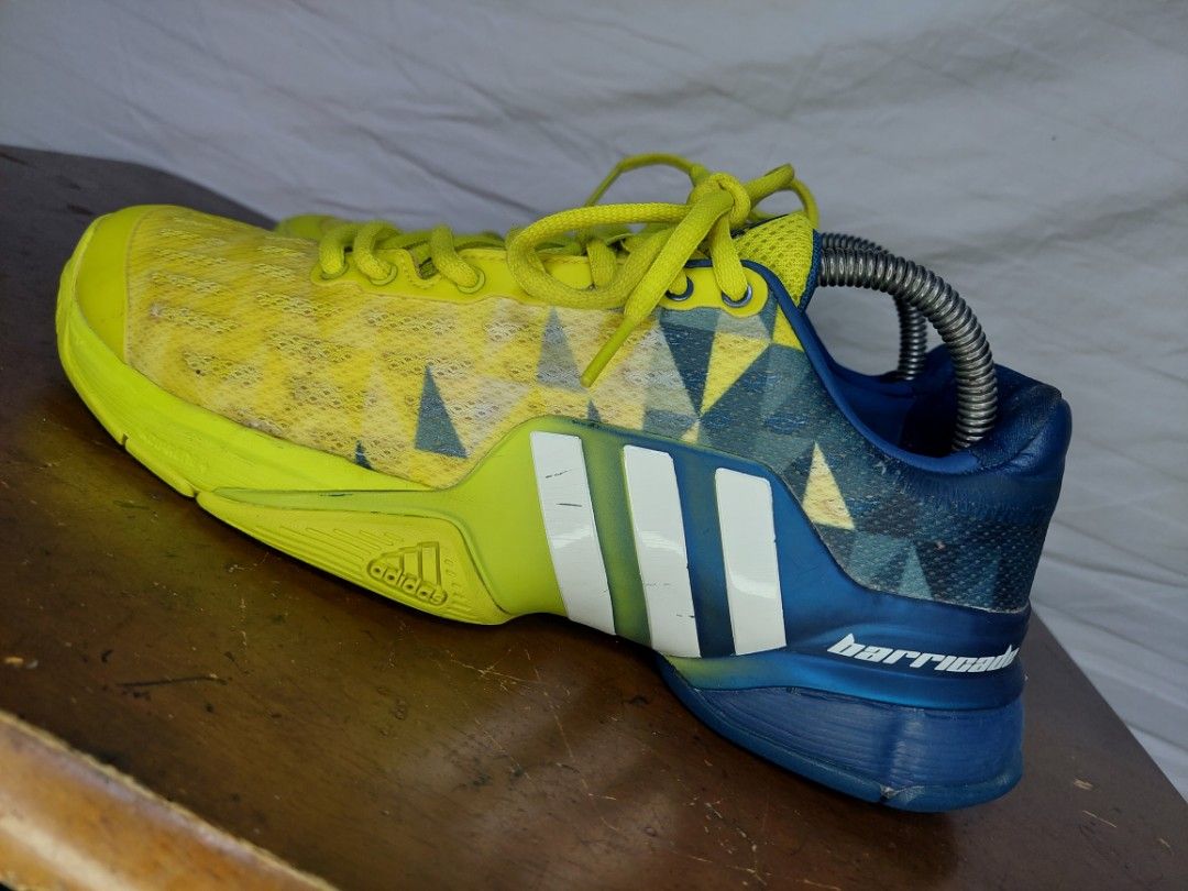 Adidas best sale barricade 219
