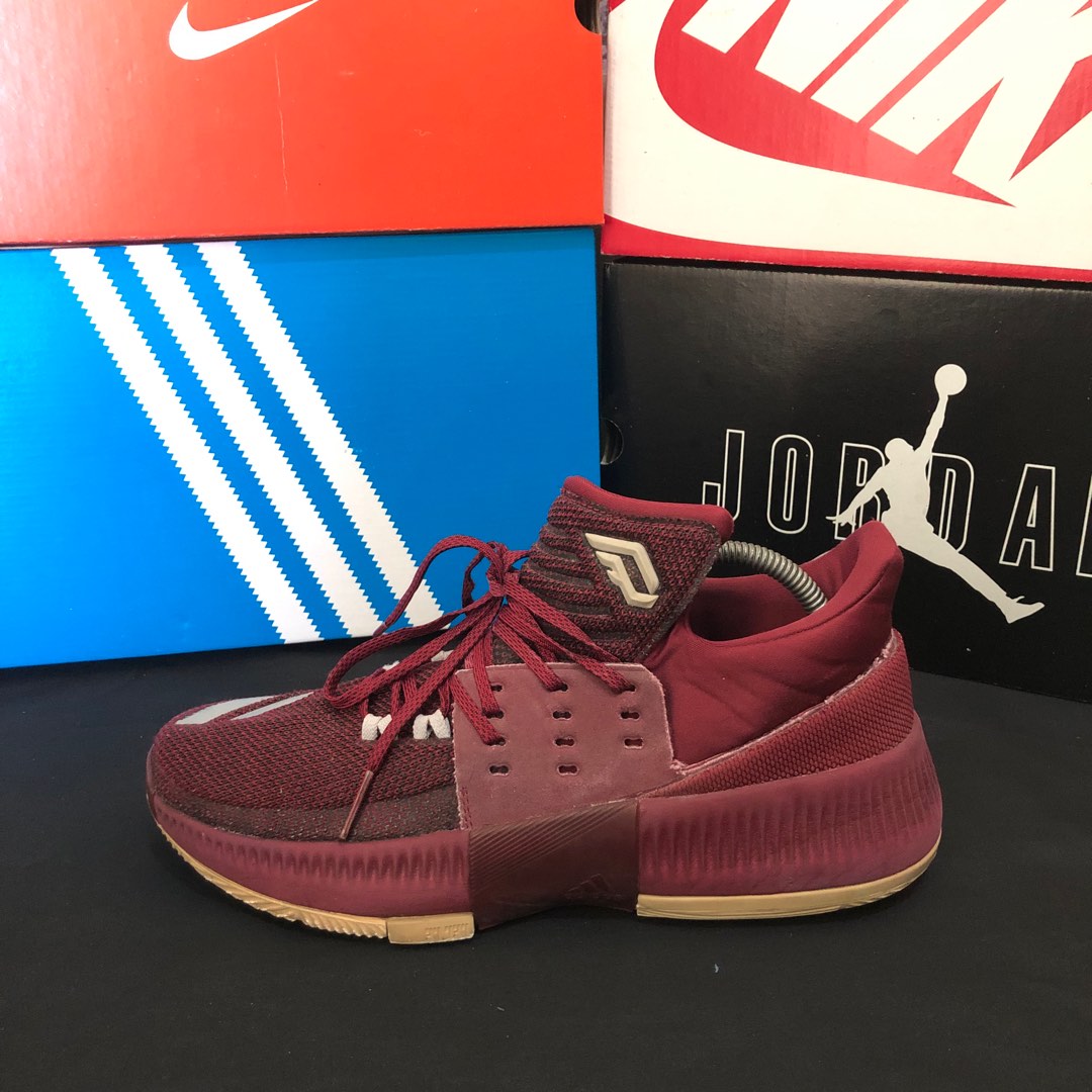 Dame new arrivals 3 maroon