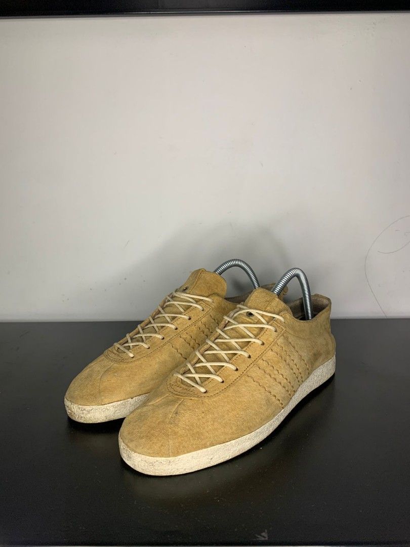 Adidas gazelle vintage deals x wood wood