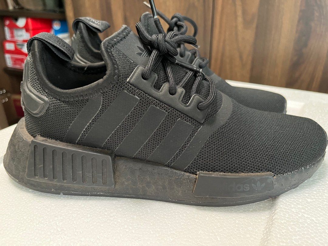 adidas gazelle silver green womens adidas NMD_R1 Shoes - Kids - Core Black / Core Black