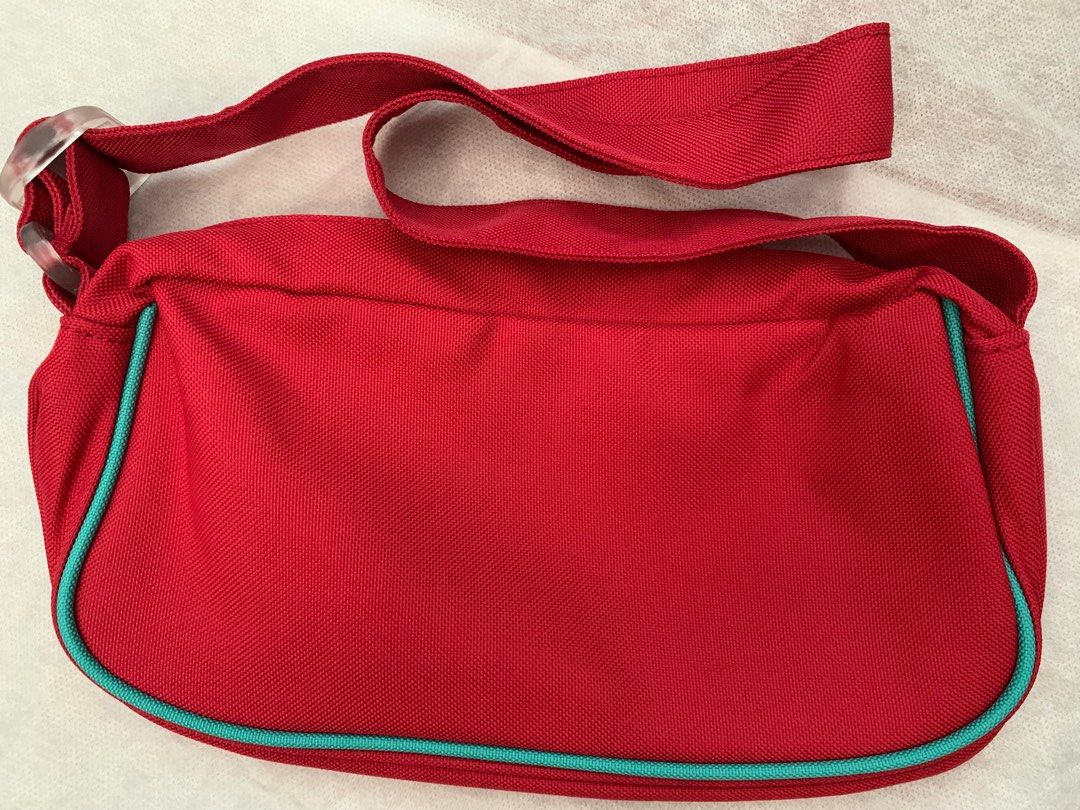 Adidas red pink bag