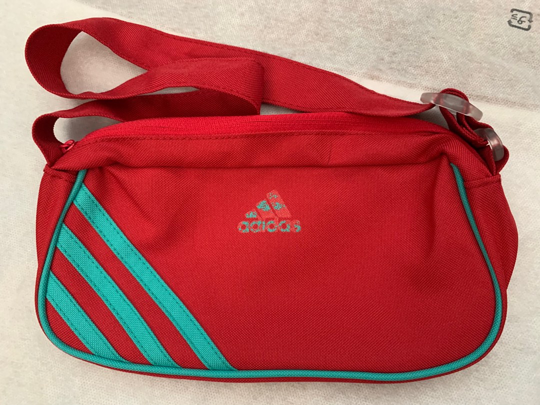 Red adidas side bag outlet