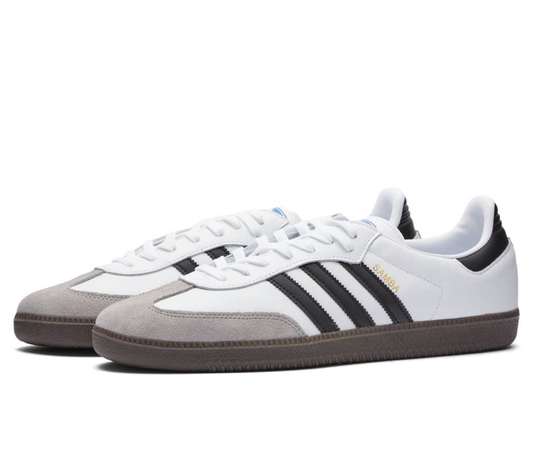 Mens adidas samba best sale og