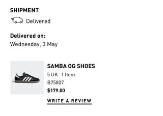 Adidas us deliver to uk deals review