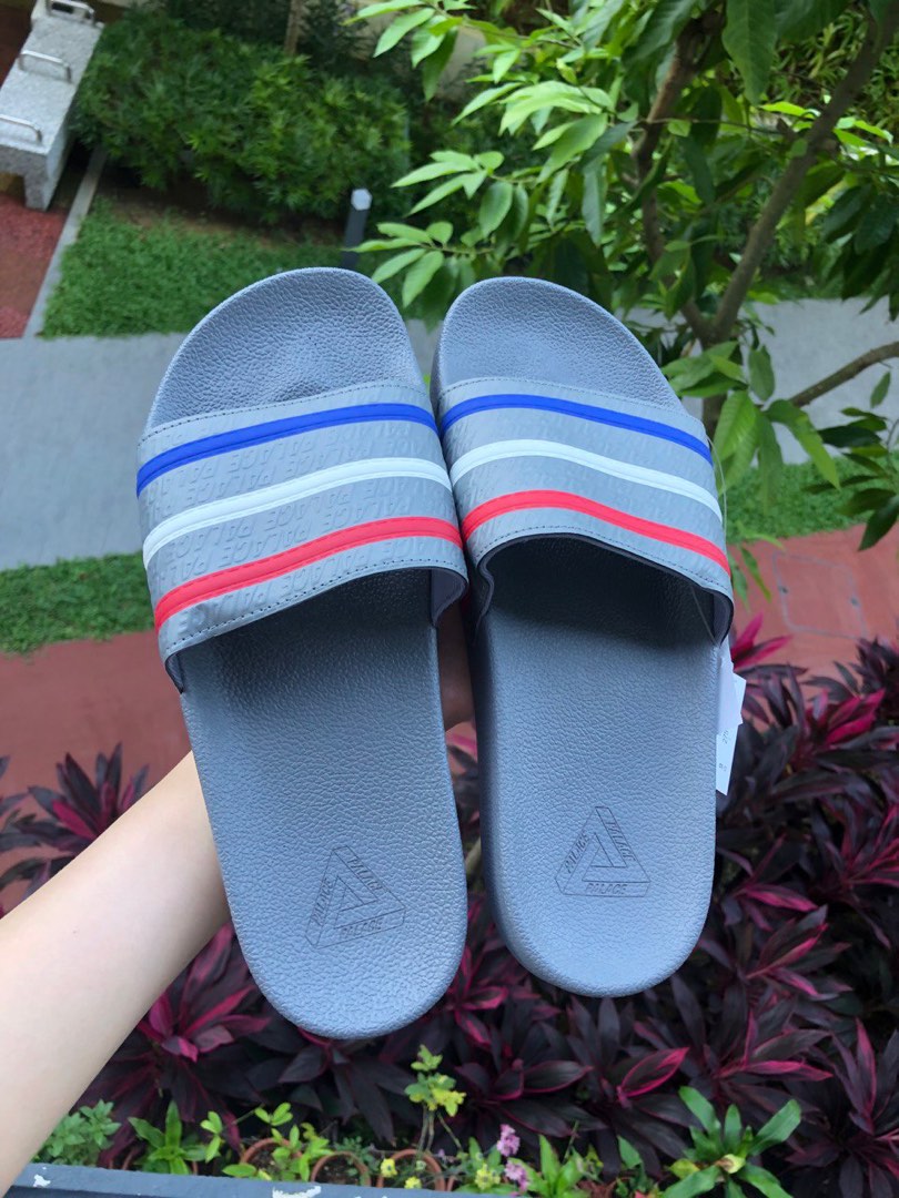ADIDAS X PALACE ADILETTE SLIDES