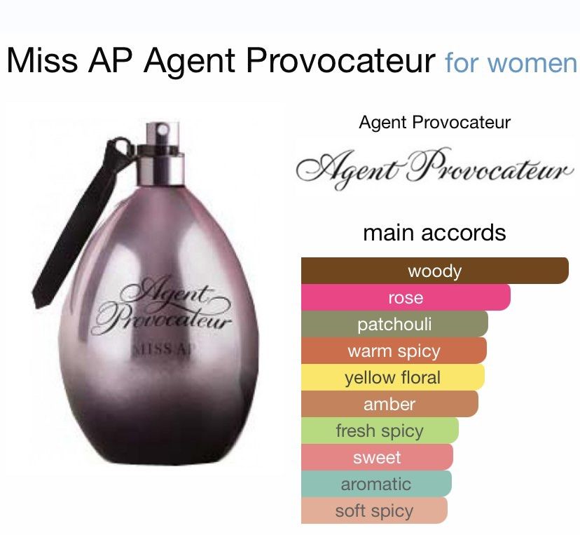 Miss ap agent 2025 provocateur